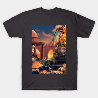 Retro Deity Collage T-Shirt